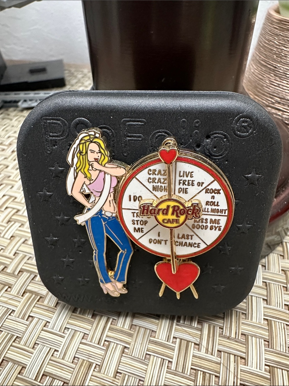 Hard Rock Cafe Bachelorette Pin